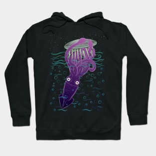 Kraken vs. UFO Hoodie